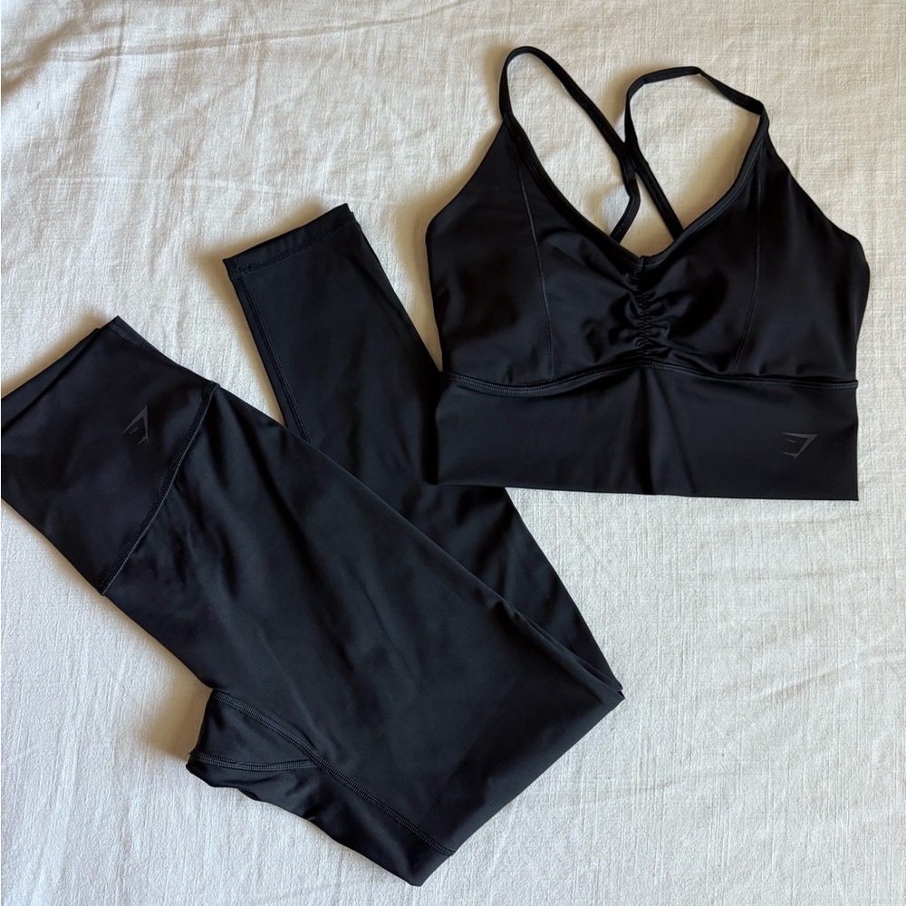 Gymshark Elevate Legging and Sports Bra